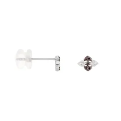 Online Histoire d'Or Boucles D'oreilles Pendantes Enid Or Blanc Diamant