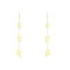 Histoire d'Or Boucles D'oreilles Pendantes Edinna Or Jaune* Boucles D'Oreilles|Boucles D'Oreilles Pendantes
