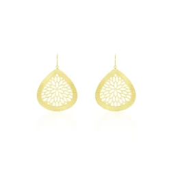 Histoire d'Or Boucles D'oreilles Pendantes Acier Doré Iwona* Boucles D'Oreilles|Boucles D'Oreilles Fantaisie