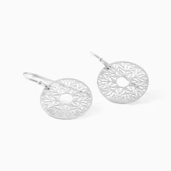 Histoire d'Or Boucles D'oreilles Pendantes Lauretta Argent Blanc* Boucles D'Oreilles|Boucles D'Oreilles Fantaisie