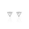 Histoire d'Or Boucles D'oreilles Pendantes Domnika Argent Blanc Oxyde De Zirconium* Boucles D'Oreilles|Boucles D'Oreilles Fantaisie