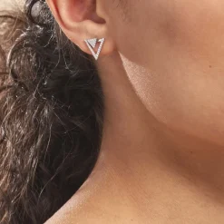 Histoire d'Or Boucles D'oreilles Pendantes Domnika Argent Blanc Oxyde De Zirconium* Boucles D'Oreilles|Boucles D'Oreilles Fantaisie