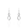 Histoire d'Or Boucles D'oreilles Pendantes Odile Argent Blanc Oxyde De Zirconium* Boucles D'Oreilles|Boucles D'Oreilles Fantaisie
