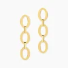 Histoire d'Or Boucles D'oreilles Pendantes Sprita Acier Doré* Boucles D'Oreilles|Boucles D'Oreilles Fantaisie