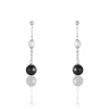Histoire d'Or Boucles D'oreilles Pendantes Lucia Cera Argent Blanc Perle De Culture* Boucles D'Oreilles|Boucles D'Oreilles Fantaisie