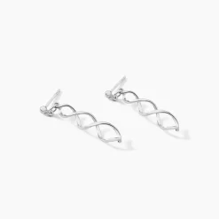 Histoire d'Or Boucles D'oreilles Pendantes Jolanda Argent Blanc* Boucles D'Oreilles|Boucles D'Oreilles Fantaisie