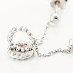 Histoire d'Or Boucles D'oreilles Pendantes Peytone Argent Blanc* Boucles D'Oreilles|Boucles D'Oreilles Fantaisie