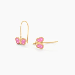 Histoire d'Or Boucles D'oreilles Pendantes Souline Papillon Or Jaune* Boucles D'Oreilles|Boucles D'Oreilles Pendantes