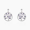 Histoire d'Or Boucles D'oreilles Pendantes Venka Argent Blanc Oxyde De Zirconium* Boucles D'Oreilles|Boucles D'Oreilles Fantaisie