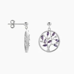 Histoire d'Or Boucles D'oreilles Pendantes Venka Argent Blanc Oxyde De Zirconium* Boucles D'Oreilles|Boucles D'Oreilles Fantaisie