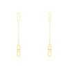 Histoire d'Or Boucles D'oreilles Pendantes Minimalist Chic Or Jaune Oxyde* Boucles D'Oreilles|Boucles D'Oreilles Pendantes