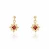 Histoire d'Or Boucles D'oreilles Pendantes Bobbie Plaqué Or Jaune Oxyde De Zirconium* Boucles D'Oreilles|Boucles D'Oreilles Fantaisie