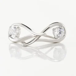 Histoire d'Or Boucles D'oreilles Pendantes Paloma Argent Blanc Oxyde De Zirconium* Boucles D'Oreilles|Boucles D'Oreilles Fantaisie