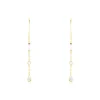 Histoire d'Or Boucles D'oreilles Pendantes Otso Or Jaune Oxyde De Zirconium* Boucles D'Oreilles|Boucles D'Oreilles Pendantes