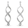 Histoire d'Or Boucles D'oreilles Pendantes Jolanda Argent Blanc* Boucles D'Oreilles|Boucles D'Oreilles Fantaisie