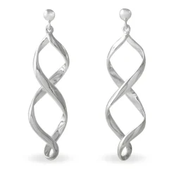 Histoire d'Or Boucles D'oreilles Pendantes Jolanda Argent Blanc* Boucles D'Oreilles|Boucles D'Oreilles Fantaisie