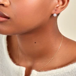 Histoire d'Or Boucles D'oreilles Pendantes Veronick Or Jaune Diamant* Boucles D'Oreilles|Boucles D'Oreilles Pendantes