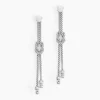 Histoire d'Or Boucles D'oreilles Pendantes Deauville Argent Blanc* Boucles D'Oreilles|Boucles D'Oreilles Fantaisie