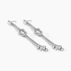 Histoire d'Or Boucles D'oreilles Pendantes Deauville Argent Blanc* Boucles D'Oreilles|Boucles D'Oreilles Fantaisie