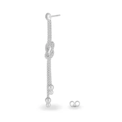 Histoire d'Or Boucles D'oreilles Pendantes Deauville Argent Blanc* Boucles D'Oreilles|Boucles D'Oreilles Fantaisie