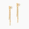 Histoire d'Or Boucles D'Oreilles Pendantes Solenne Plaqué Or Jaune Oxyde De Zirconium* Boucles D'Oreilles|Boucles D'Oreilles Fantaisie