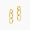 Histoire d'Or Boucles D'Oreilles Pendantes Mayna Acier Jaune* Boucles D'Oreilles|Boucles D'Oreilles Fantaisie