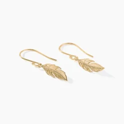 Histoire d'Or Boucles D'oreilles Pendantes Hanae Plaqué Or Jaune* Boucles D'Oreilles|Boucles D'Oreilles Fantaisie