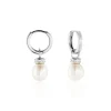 Hot Histoire d'Or Boucles D'oreilles Pendantes Argent Blanc Iribert Perles De Culture
