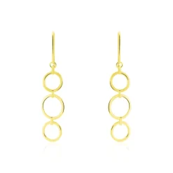 Histoire d'Or Boucles D'oreilles Pendantes Or Jaune Isabela* Boucles D'Oreilles|Boucles D'Oreilles Pendantes