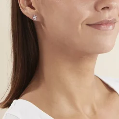 Histoire d'Or Boucles D'oreilles Pendantes Amissa Argent Blanc Oxyde De Zirconium* Boucles D'Oreilles|Boucles D'Oreilles Fantaisie