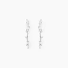 Best Histoire d'Or Boucles D'oreilles Pendantes Ellyn Argent Blanc Oxyde De Zirconium