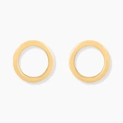 Sale Histoire d'Or Boucles D'oreilles Pendantes Gracieuse Or Jaune