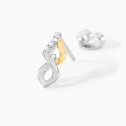 Histoire d'Or Boucles D'Oreilles Pendantes Or Jaune Oxyde De Zirconium* Boucles D'Oreilles|Boucles D'Oreilles Pendantes