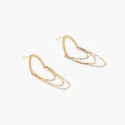Histoire d'Or Boucles D'oreilles Pendantes Brin D'or Or Jaune* Boucles D'Oreilles|Boucles D'Oreilles Pendantes