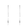 Histoire d'Or Boucles D'oreilles Pendantes Anila Gouttes Or Blanc* Boucles D'Oreilles|Boucles D'Oreilles Pendantes
