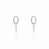 Histoire d'Or Boucles D'oreilles Pendantes Cherise Argent Blanc* Boucles D'Oreilles|Boucles D'Oreilles Fantaisie