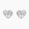 Histoire d'Or Boucles D'oreilles Pendantes Elwenn Argent Blanc* Boucles D'Oreilles|Boucles D'Oreilles Fantaisie