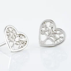 Histoire d'Or Boucles D'oreilles Pendantes Elwenn Argent Blanc* Boucles D'Oreilles|Boucles D'Oreilles Fantaisie