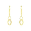 Histoire d'Or Boucles D'oreilles Pendantes Blinda Or Jaune* Boucles D'Oreilles|Boucles D'Oreilles Pendantes