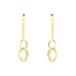 Histoire d'Or Boucles D'oreilles Pendantes Blinda Or Jaune* Boucles D'Oreilles|Boucles D'Oreilles Pendantes