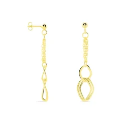 Histoire d'Or Boucles D'oreilles Pendantes Blinda Or Jaune* Boucles D'Oreilles|Boucles D'Oreilles Pendantes