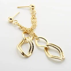 Histoire d'Or Boucles D'oreilles Pendantes Blinda Or Jaune* Boucles D'Oreilles|Boucles D'Oreilles Pendantes