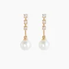 Histoire d'Or Boucles D'oreilles Pendantes Louise-marie Or Jaune Perle De Culture* Boucles D'Oreilles|Boucles D'Oreilles Pendantes
