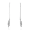Histoire d'Or Boucles D'oreilles Pendantes Euriell Argent Blanc* Boucles D'Oreilles|Boucles D'Oreilles Fantaisie