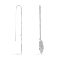 Histoire d'Or Boucles D'oreilles Pendantes Euriell Argent Blanc* Boucles D'Oreilles|Boucles D'Oreilles Fantaisie
