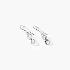 Histoire d'Or Boucles D'oreilles Pendantes Argent Blanc Teoxane* Boucles D'Oreilles|Boucles D'Oreilles Fantaisie