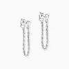 Histoire d'Or Boucles D'oreilles Pendantes Argent Blanc Renae* Boucles D'Oreilles|Boucles D'Oreilles Fantaisie