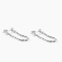Histoire d'Or Boucles D'oreilles Pendantes Argent Blanc Renae* Boucles D'Oreilles|Boucles D'Oreilles Fantaisie