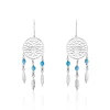 Histoire d'Or Boucles D'oreilles Pendantes Anoki Argent Blanc* Boucles D'Oreilles|Boucles D'Oreilles Fantaisie