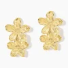 Histoire d'Or Boucles D'Oreilles Pendantes Barbade Acier Jaune* Boucles D'Oreilles|Boucles D'Oreilles Fantaisie